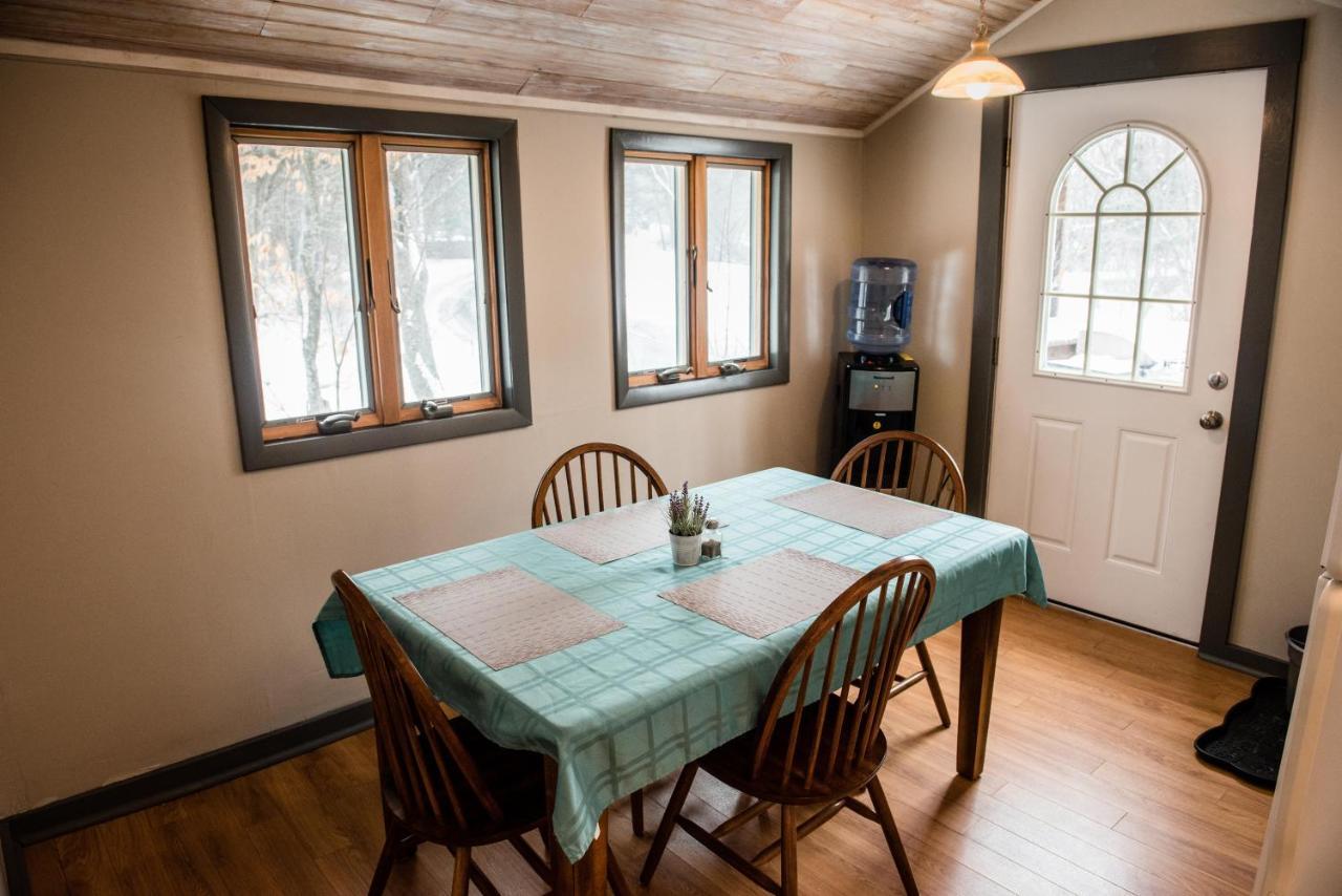 Brook Road Cabin Goshen Luaran gambar